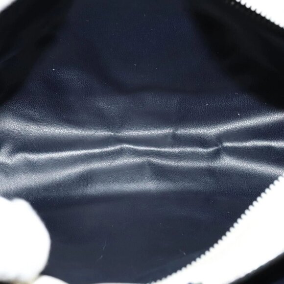 CELINE Shoulder Bag Leather White Auth BA829 - Picture 13 of 16